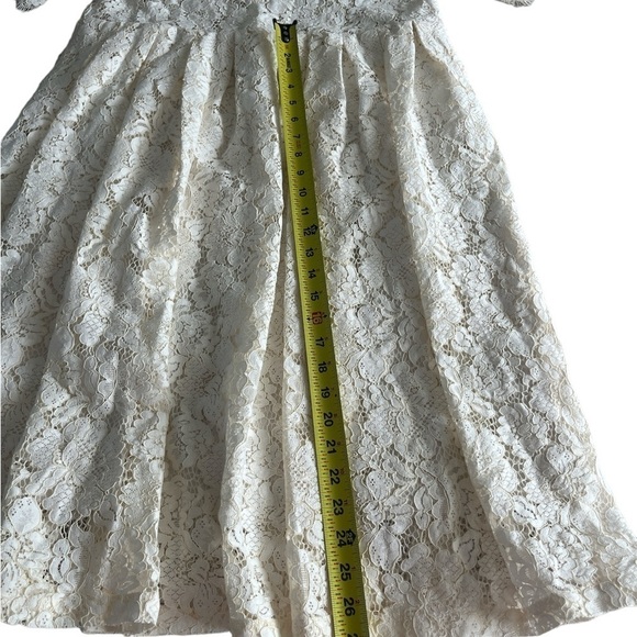 NWT Ganni JEROME LACE dress size 36 - Picture 8 of 12